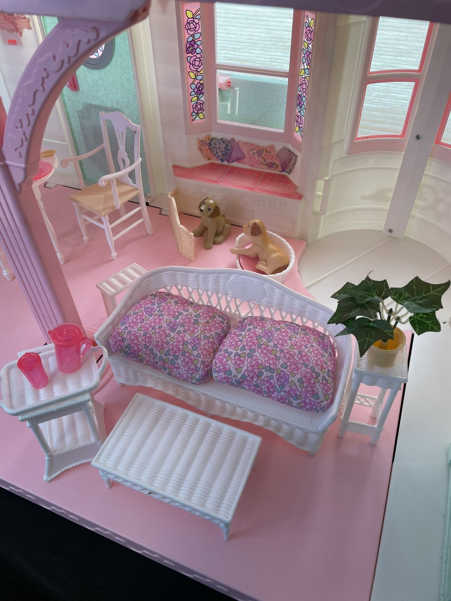 Barbie deluxe dream house 1998 new arrivals