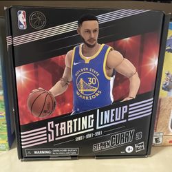 Stephen Curry Starting Lineup Figure