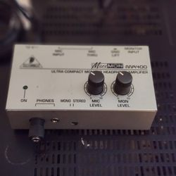 Behringer Headphone Amp