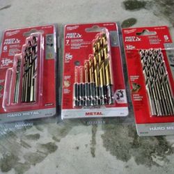 Milwaukee Drill Bits N Step Bits