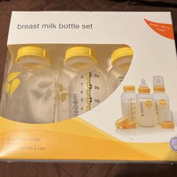 Breast Milk Bottle Set