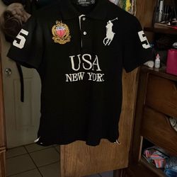 Black Polo Shirt 