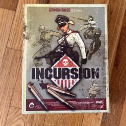 Incursion Board Game 