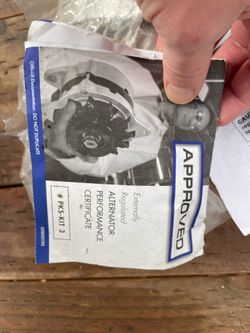 New denso cummins alternator