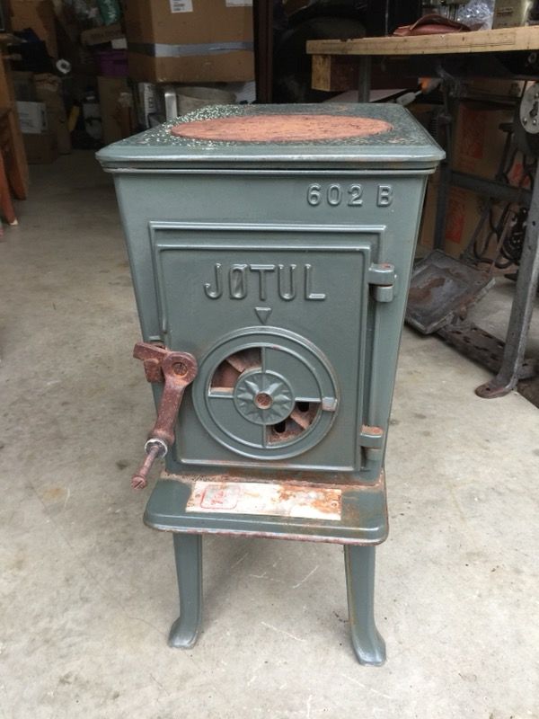 Jotul Ceramic 602B woodstove for Sale in Stormville, NY - OfferUp
