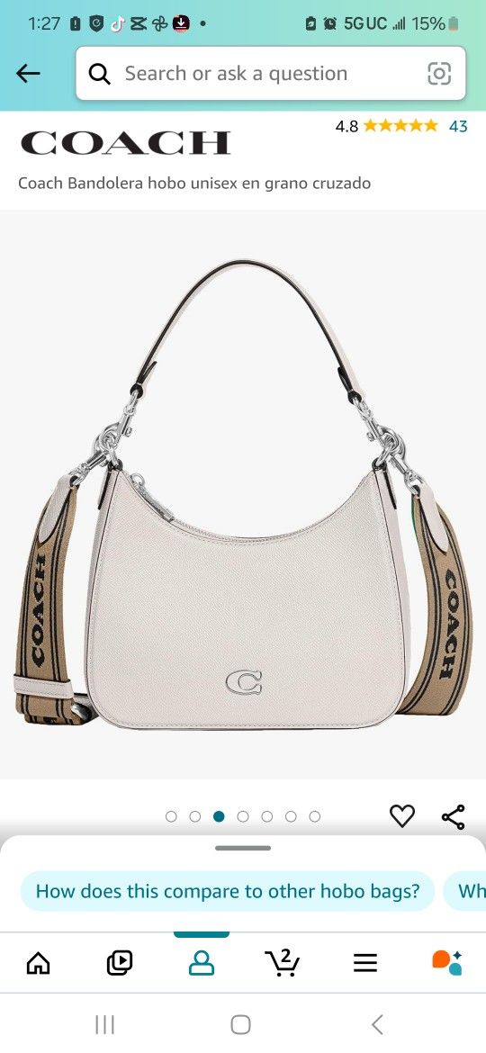 Coach Hobo Crossbody