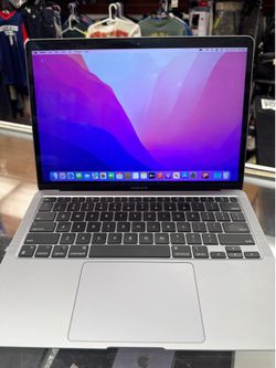 Apple MacBook Air (M1, 8/256GB) Space Gray (A2337)