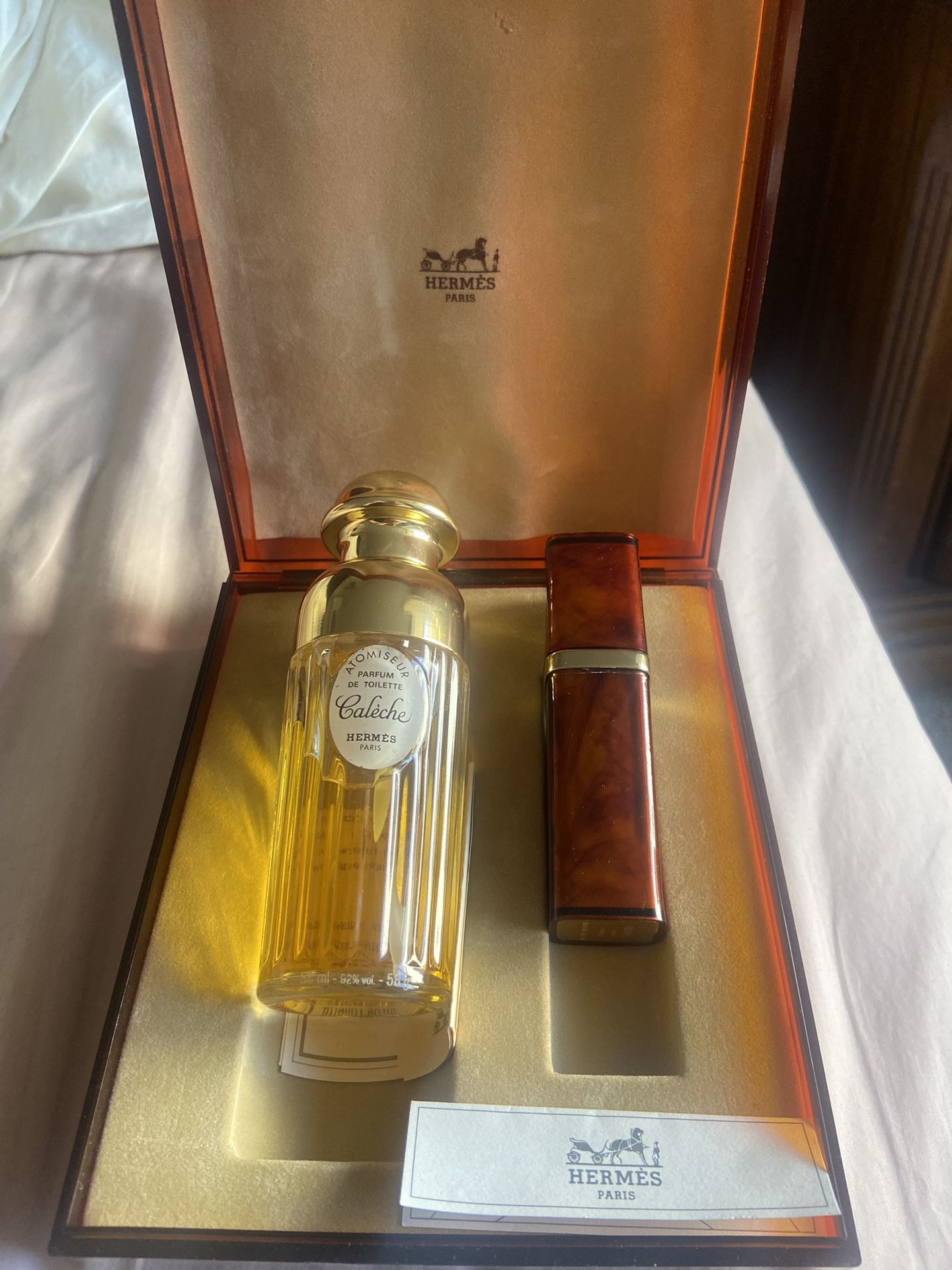 Hermes Paris Caleche Parfum De Toilette