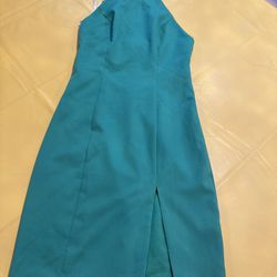 Blue Dress Size S 