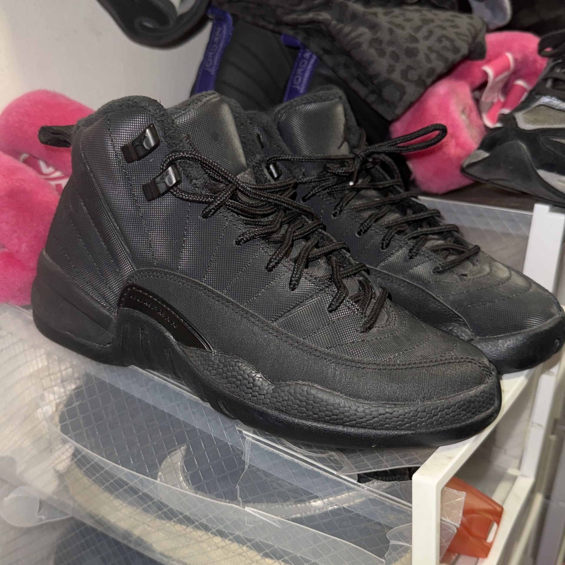 Jordan 12 Triple Black