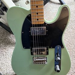     Fender Telecaster HH MIM 2017 Maple Neck – Great Condition
