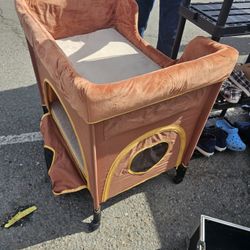 Dog/cat Double Beds Bed Crib