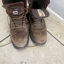 Red wing steel Toe