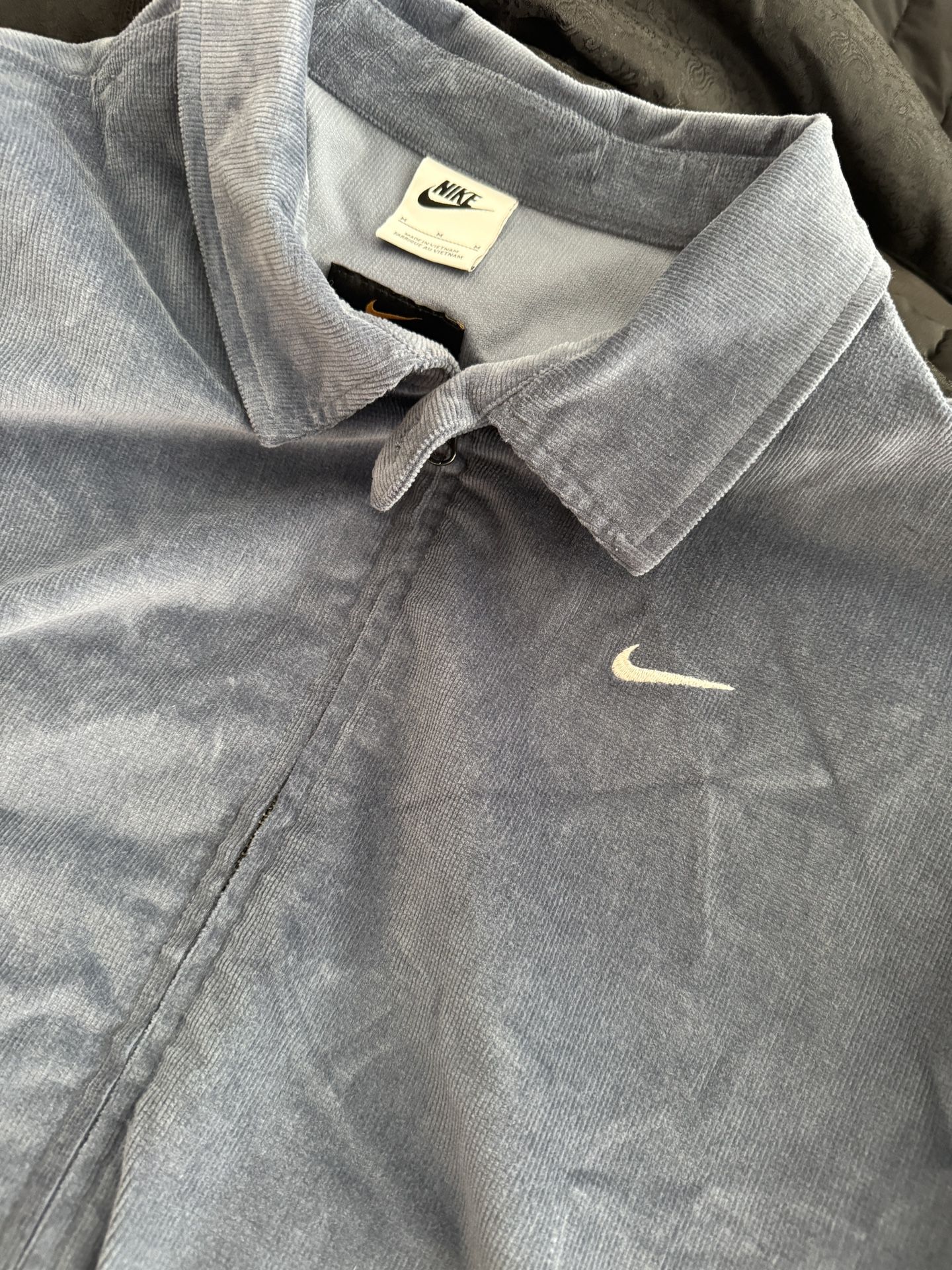 Men’s Nike Life Harrington Cord Jacket Size Medium Brand New With Tags