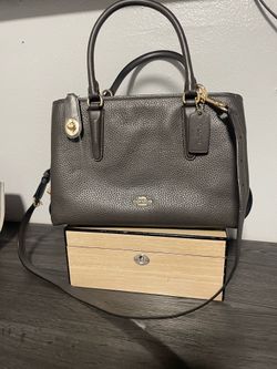 COACH BROOKLYN carryall $130