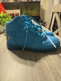 Air Jorden 1 Retro High OG Gatorade Blue Lagoon