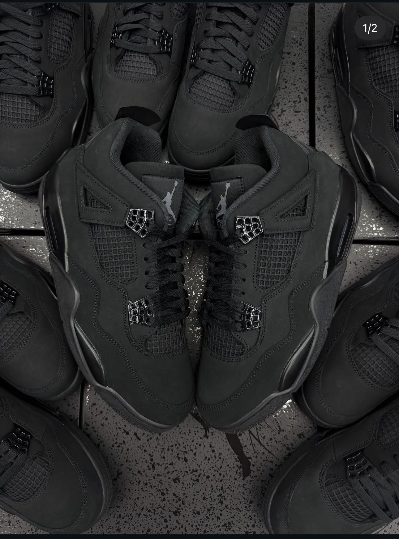 Jordan 4 Black cat