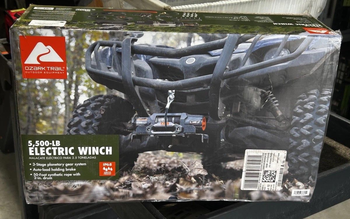 Ozark Trail 5500 Lb Winch 