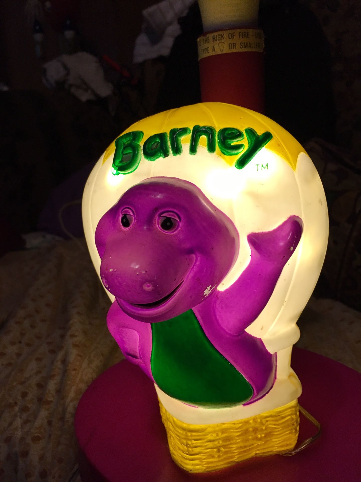 Barney Lamp (refurbished)