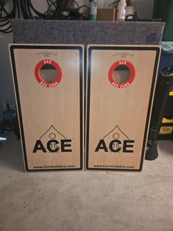 Cornhole Ace Cornhole Board Set