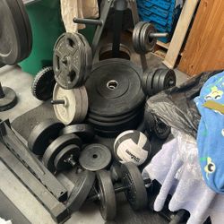 Standard Size 1” Weight Plates 