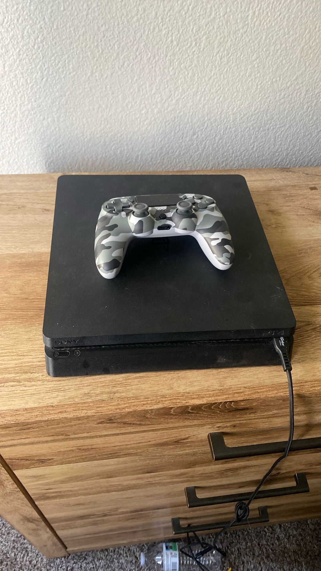 PS4 And Controller