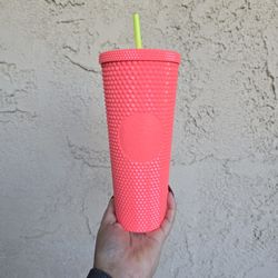 Starbucks Dragonfruit Studded Tumbler Limited Edition Summer 2022 Venti 24 oz