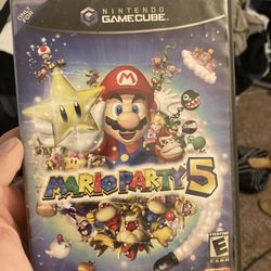 Mario Party 5 GameCube 