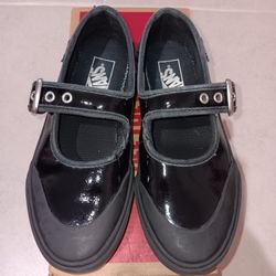 Vans SIZE 13C (mary jane style)