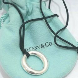 Tiffany & Co. Elsa Peretti Sevillana Pendant Necklace