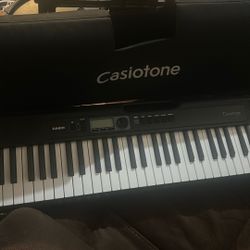 Casiotone Piano Keyboard 