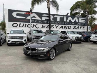 2018 BMW 530i