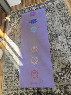 Yoga Mat - Chakra Design 