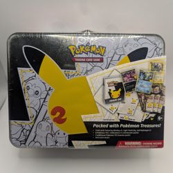 Pokemon Celebrations 25the Anniversary Lunch box