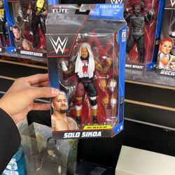 Elite Collection Solo Sikoa 