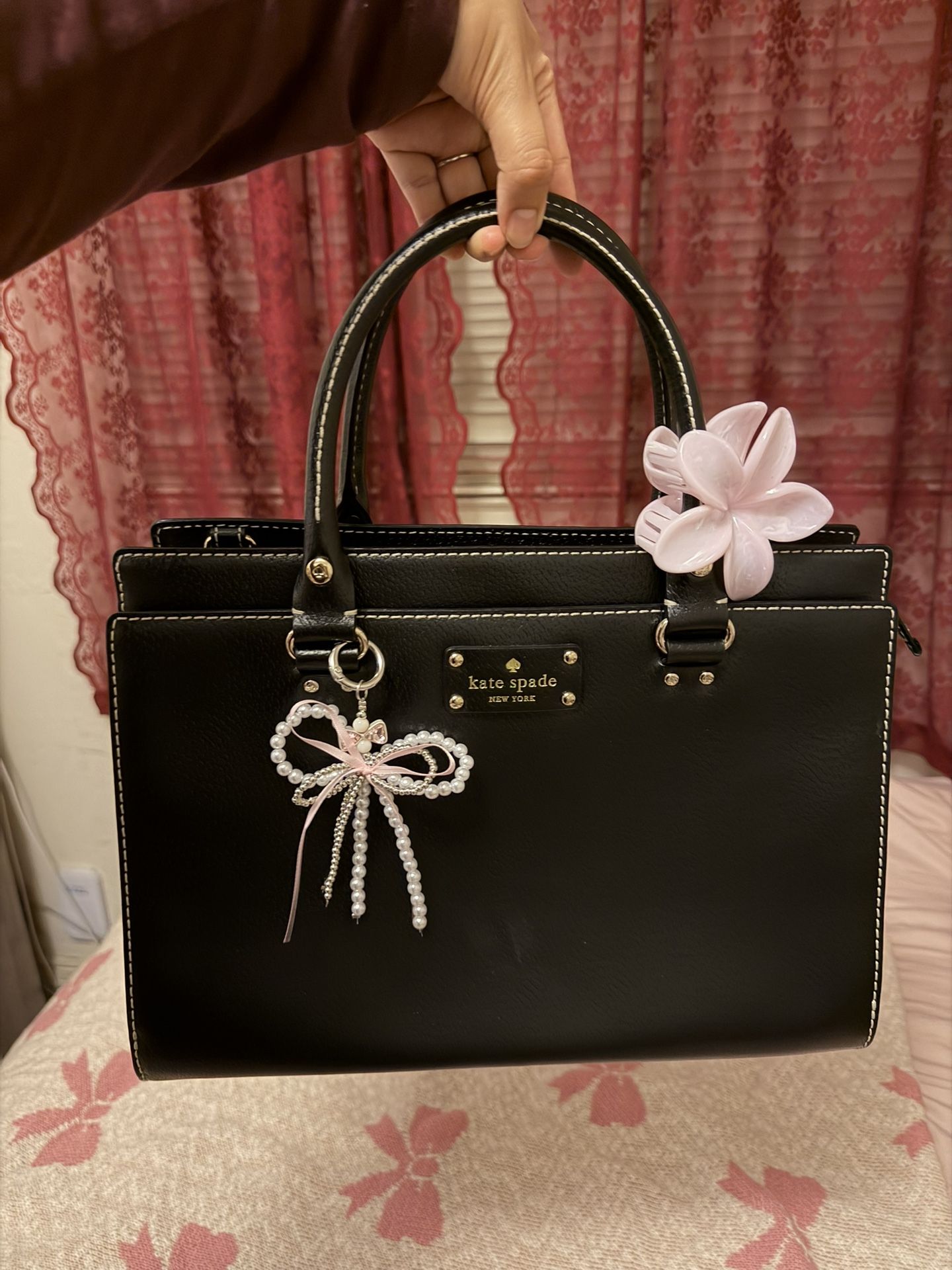 Kate Spade black purse