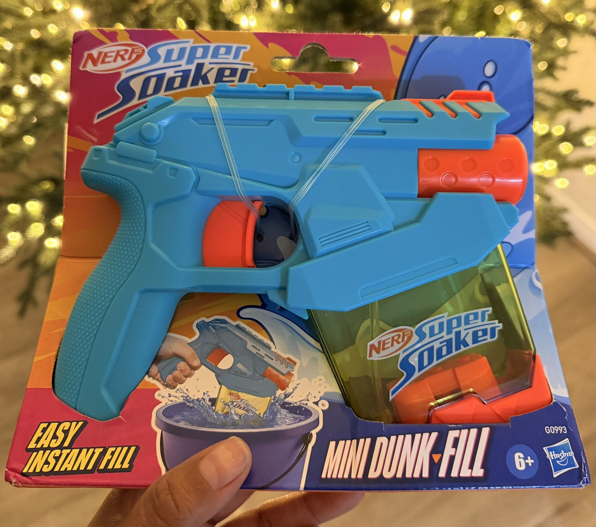 Kids Toy - Water Nerf Gun