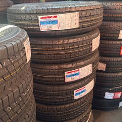 Americus Commercial LT TIRE 215/85r16 2158516