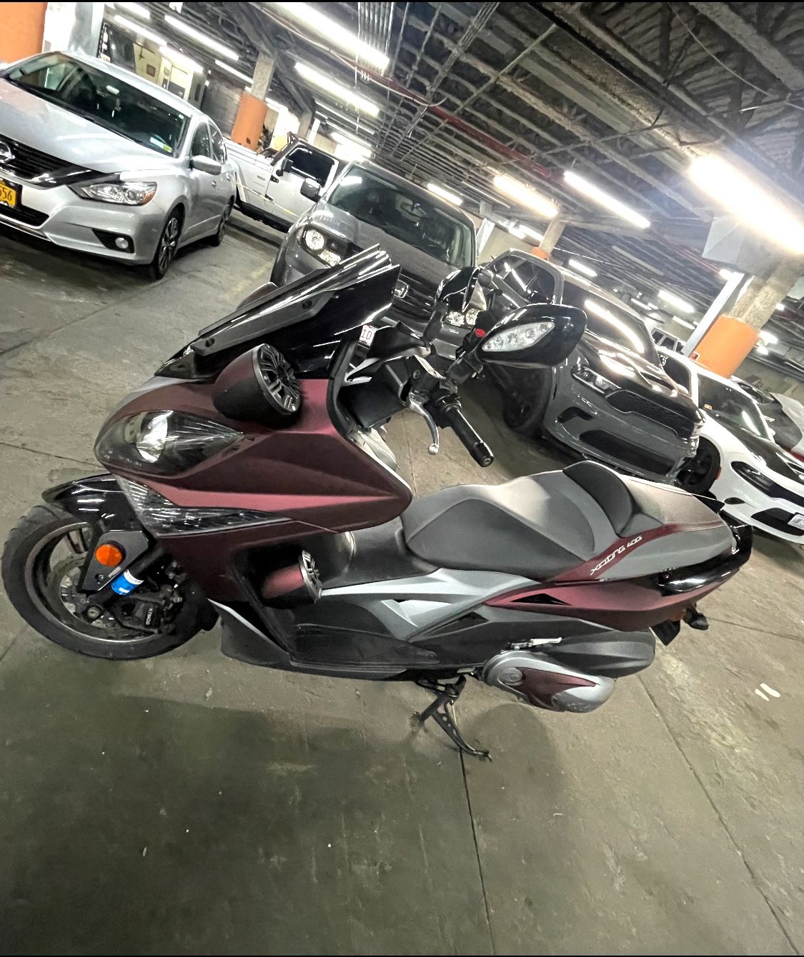 Gas Motorcycle Scooter 400 Cc