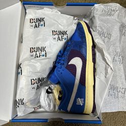 Nike Dunk UNDFTD size 10