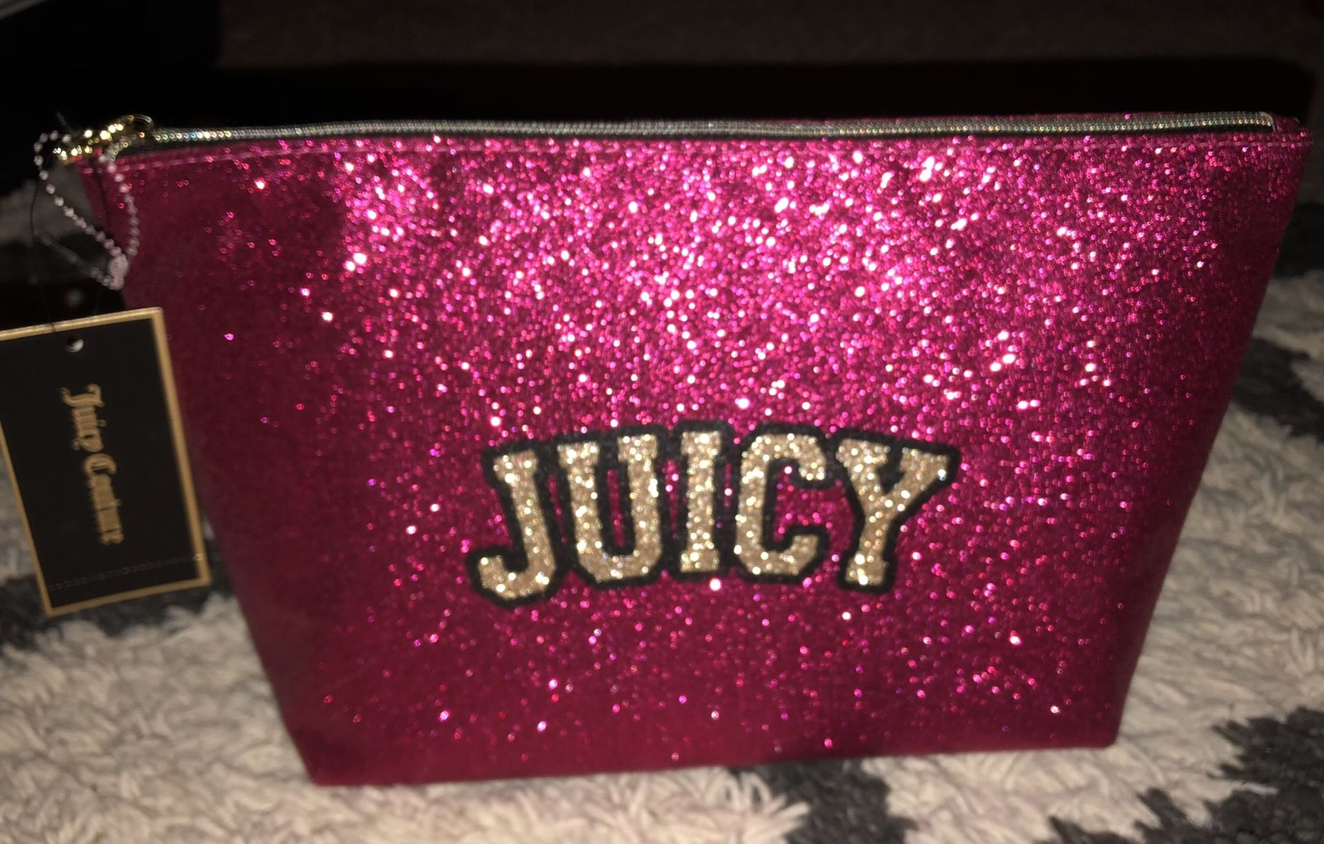 JUMBO Juicy makeup Bag