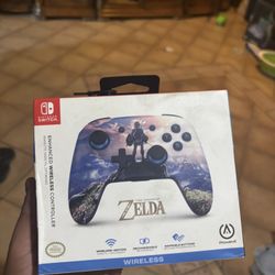 Nintendo Switch Controller (Zelda Edition)