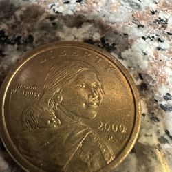 Rare Sacagawea Coins