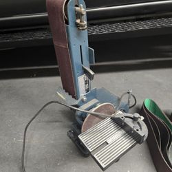 4"Belt / 6"Disc Sander
