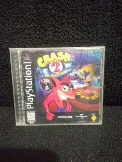 Crash Bandicoot 2 PS1