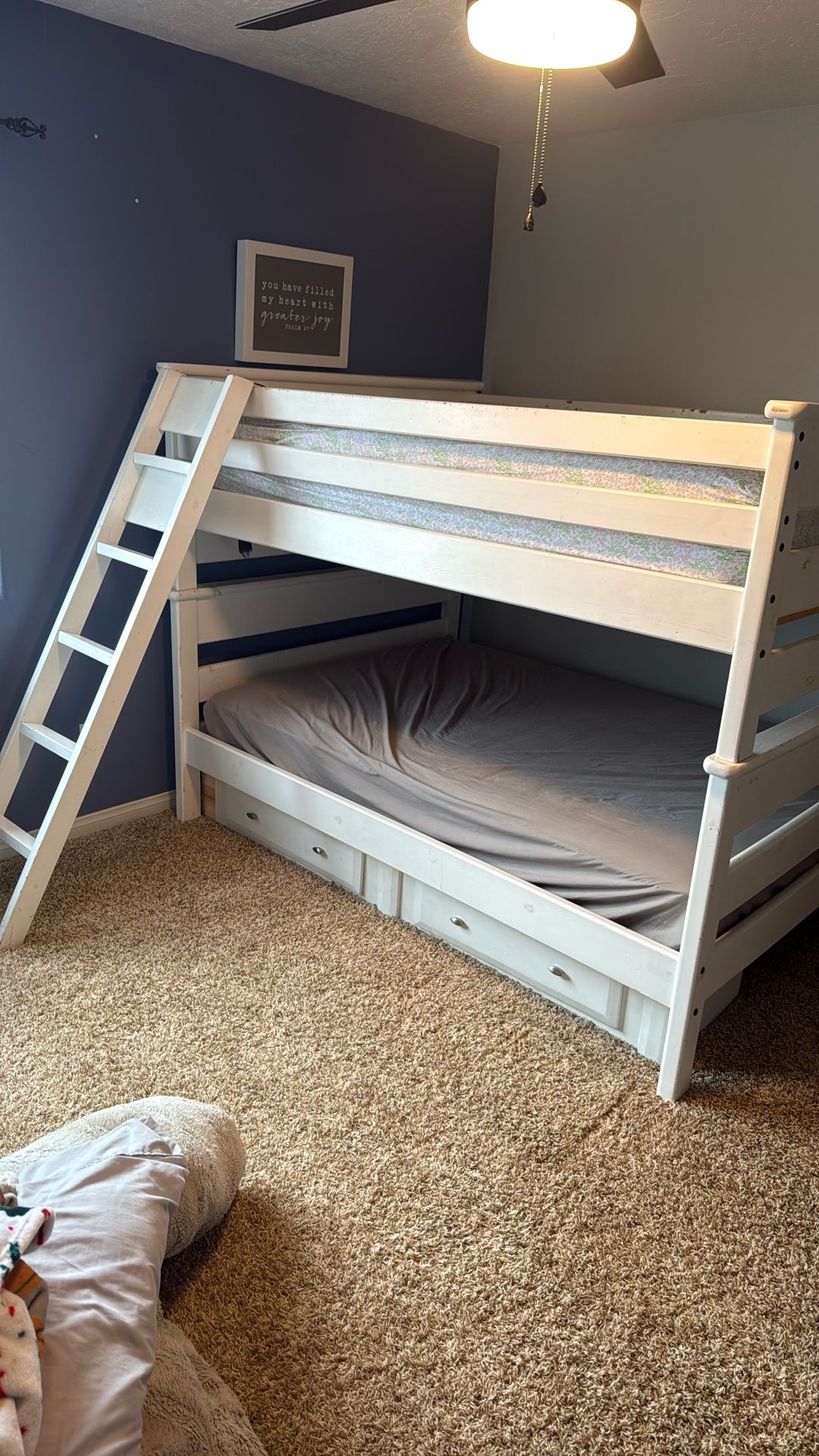 Ready For Pick Up  Two Full Size  Bunk Beds 