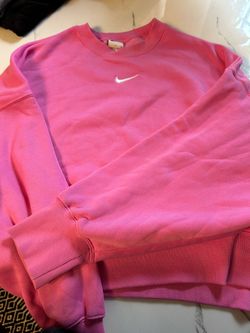 Crop top sweatshirt
