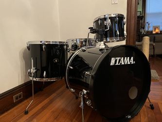 TAMA 4pc Drum Set $250