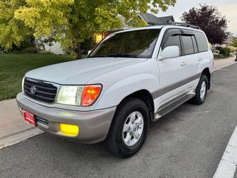 2000 Toyota Land Cruiser