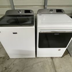 Maytag Washer And Gas Dryer